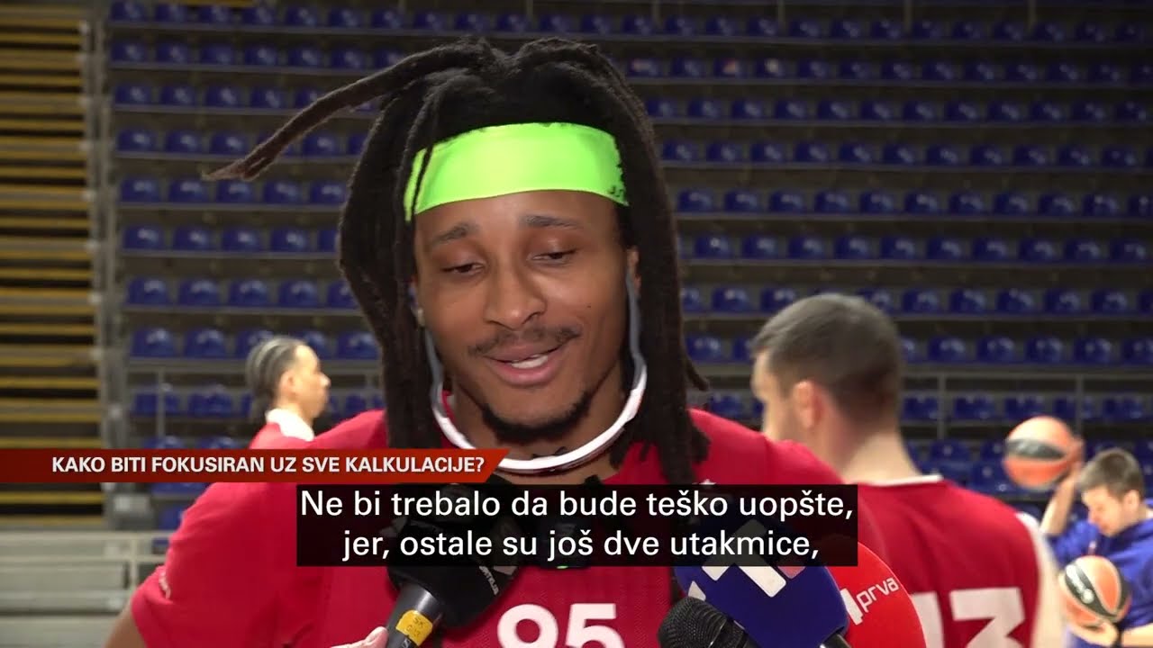 Čima Moneke: Naravno da sam nervozan I SPORT KLUB Ko&scaron;arka