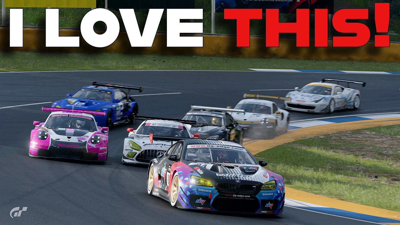 Вот какой должна быть Gran Turismo 7!