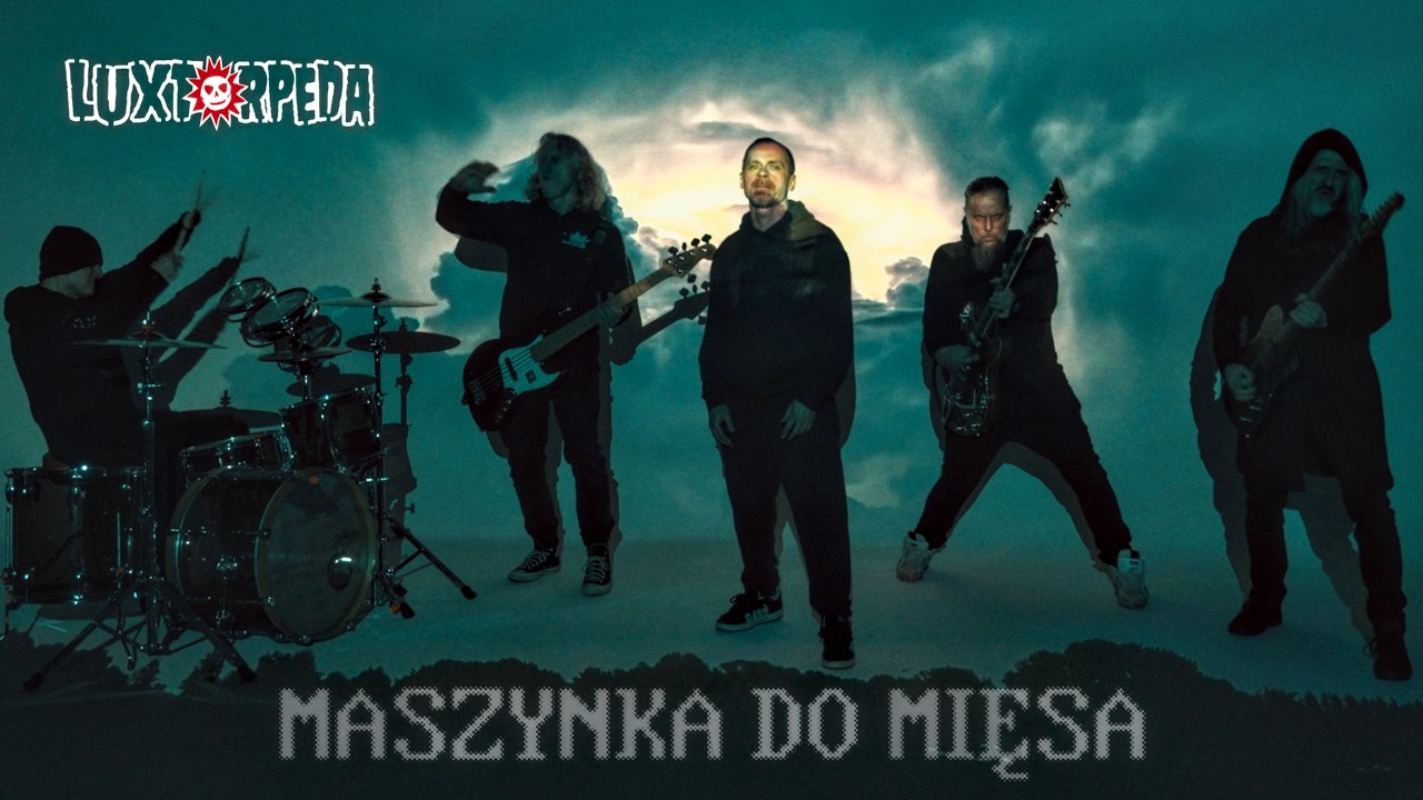 LUXTORPEDA - MASZYNKA DO MIĘSA