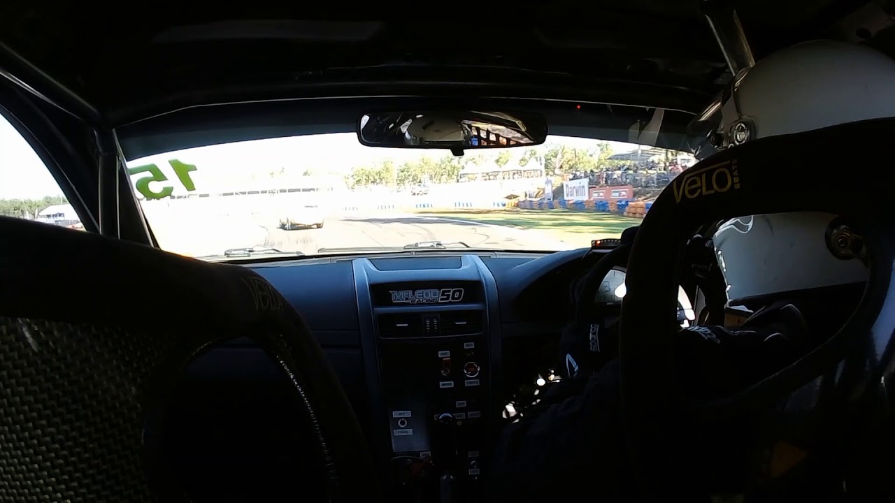 2019 Supercars Hidden Valley Improved Production IPRANT NAMSC VE Commodore 15 Jessup Race 1