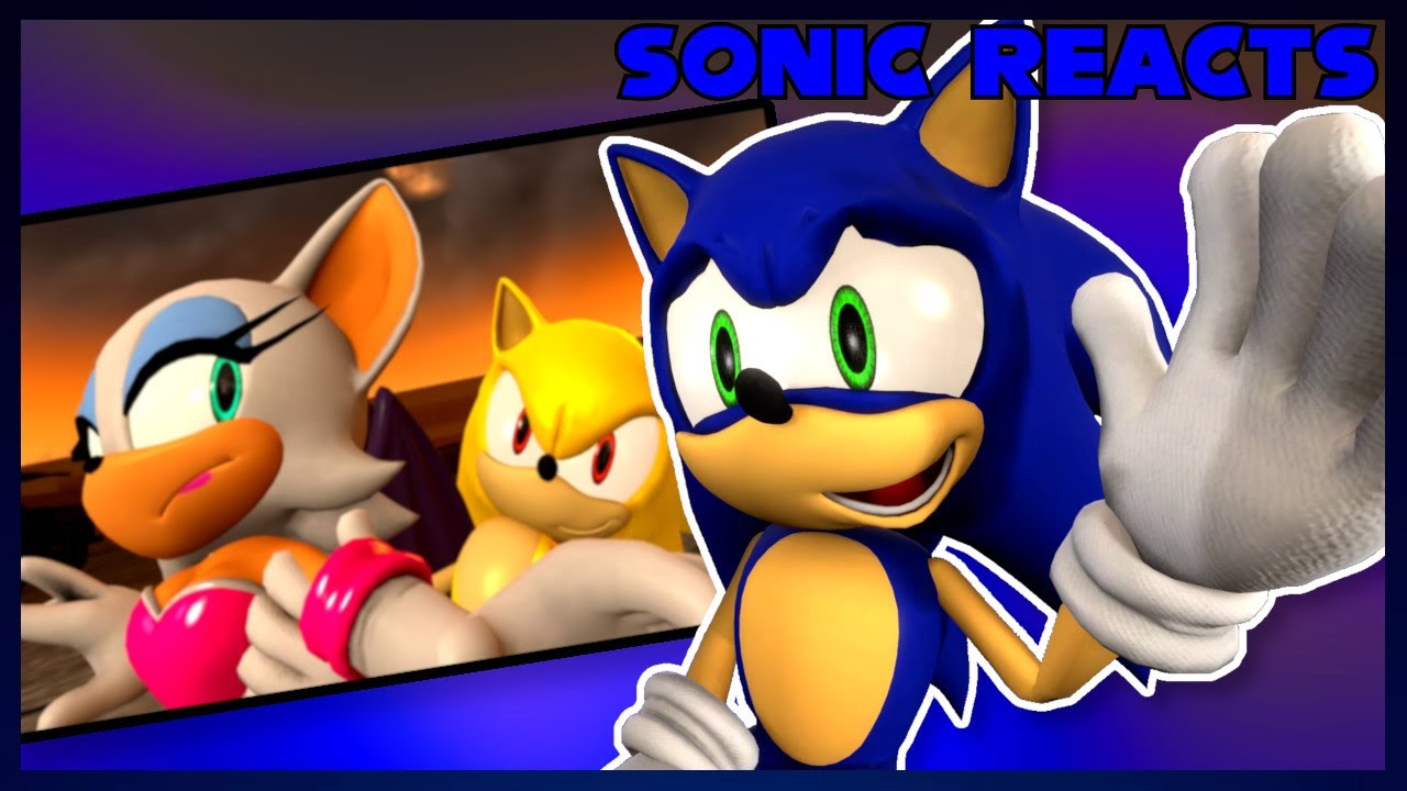 Реакция Соника на Sonic Zombie Origins