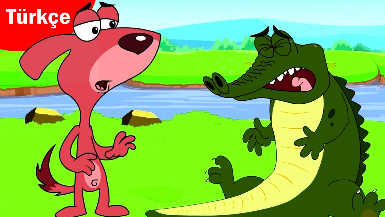TA TA TA TAAAM |  timsah 🐊 Yeni ⭐ Derleme | &Ccedil;ocuk &Ccedil;izgi Filmleri | HeyToonz - T&uuml;rk&ccedil;e &Ccedil;izgiFilm