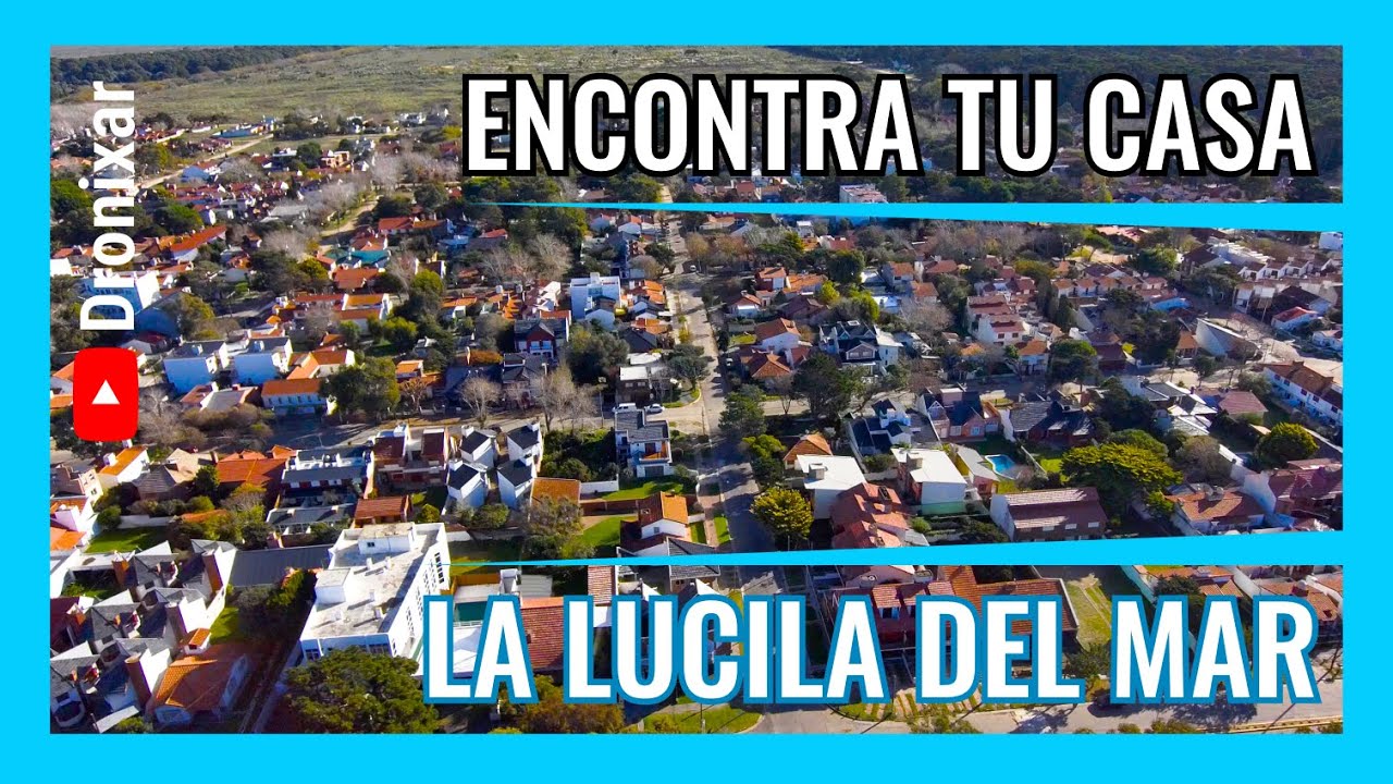 Encontrá tu casa en La Lucila del Mar: Un vuelo épico en 4k 📺