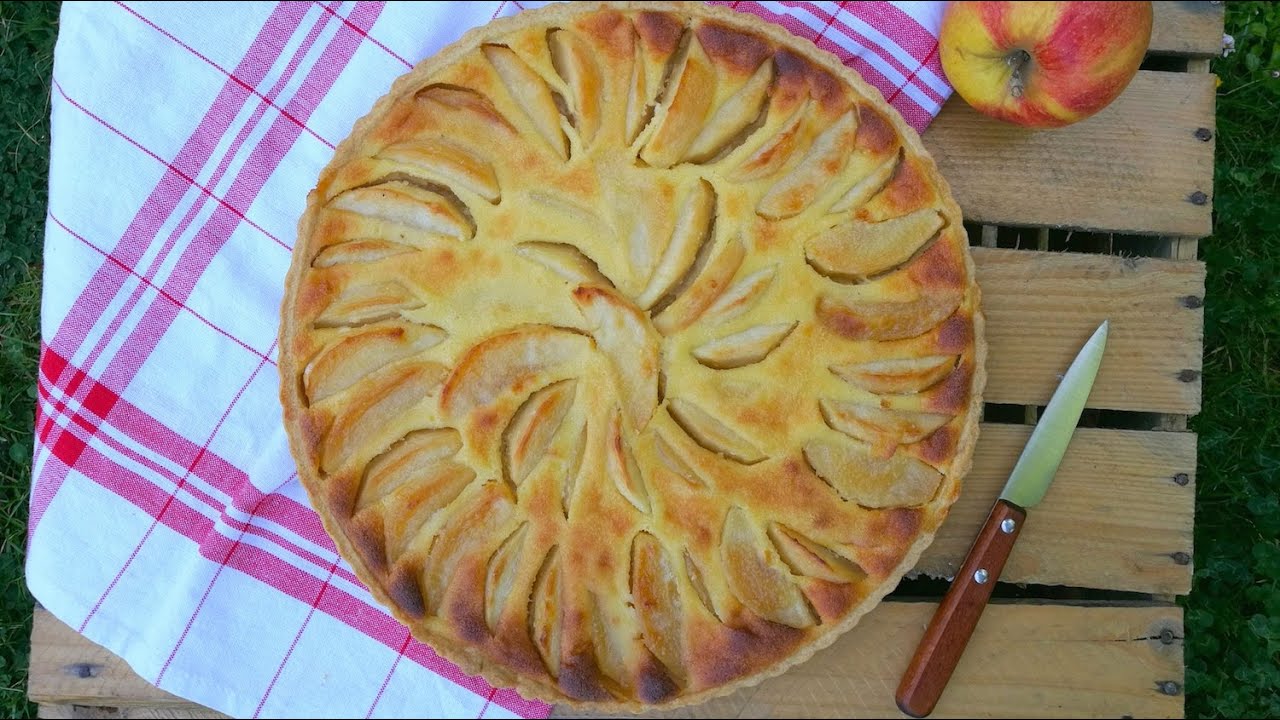 {Recette régionale} Tarte normande aux pommes