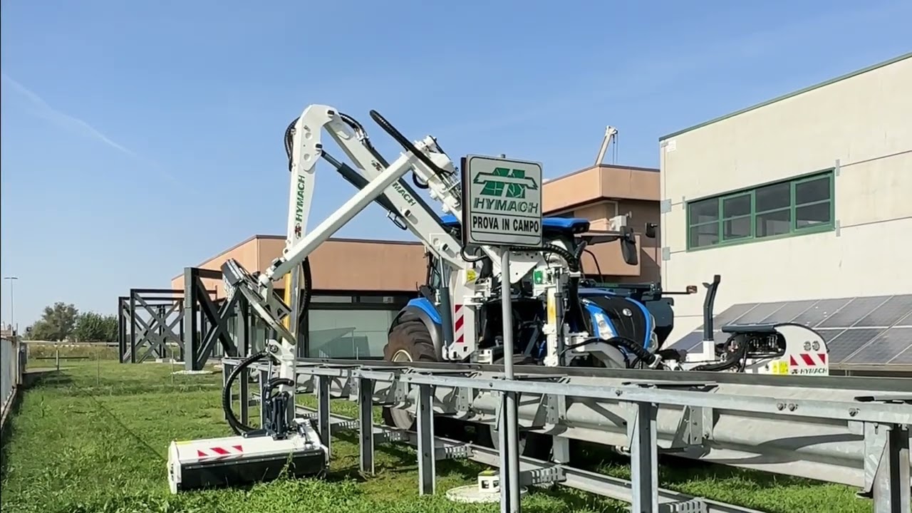 HYMACH | RoadEagle e trinciatrici a braccio - Ottimizza la tua efficienza