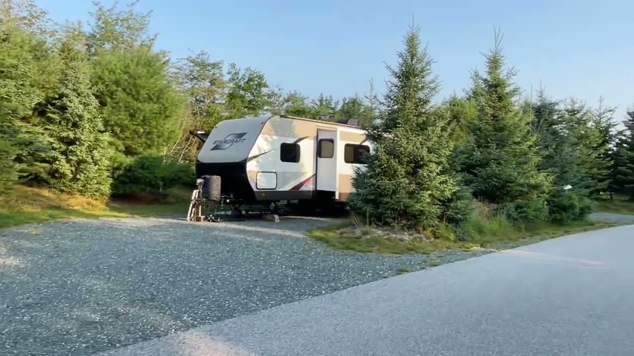 Schoodic Woods Campground walkthrough loop B