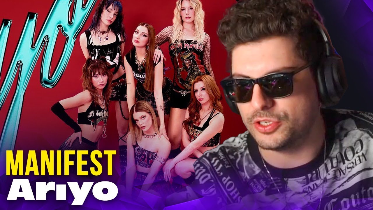 HYPE ''manifest - Arıyo'' MÜZİK KLİBİNİ İZLİYOR! | manifest