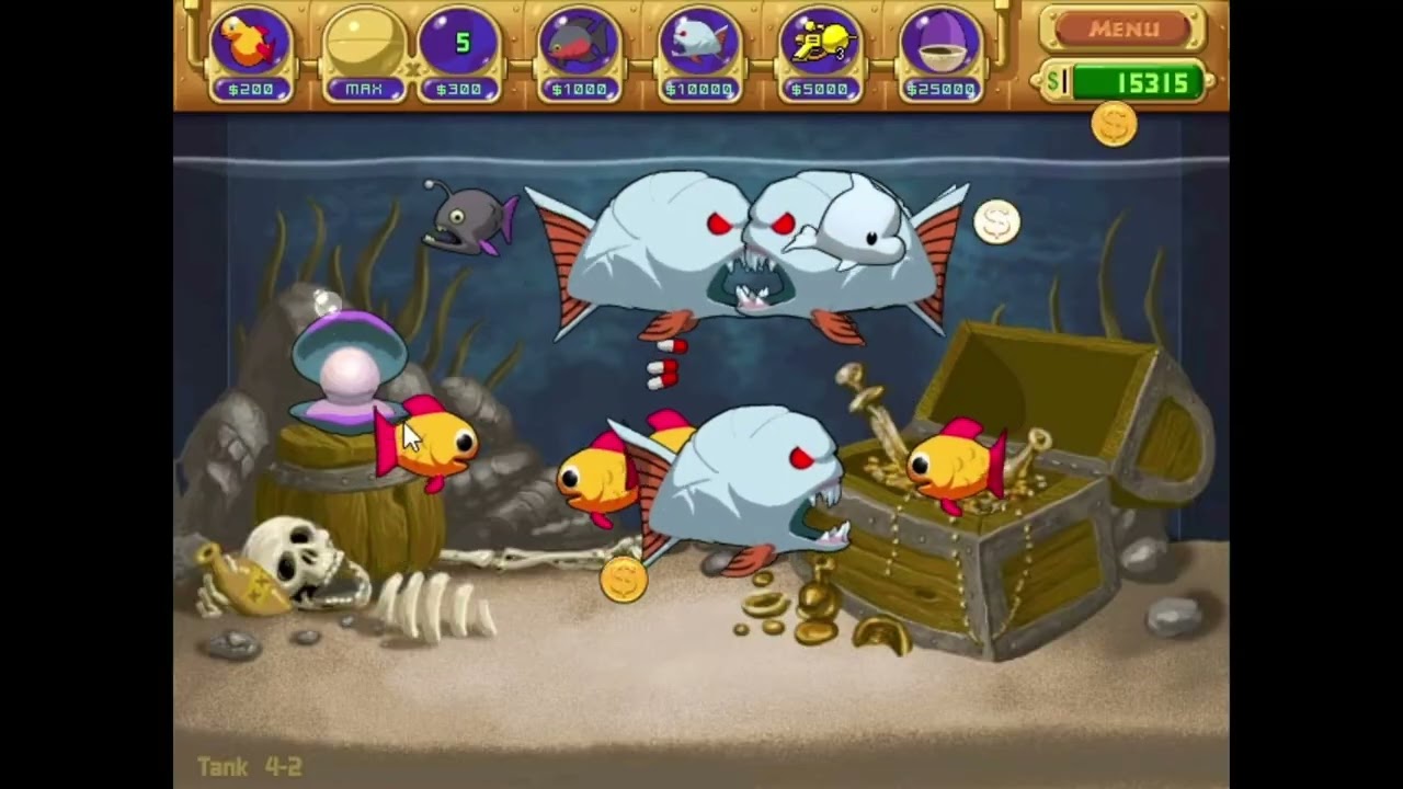 Insaniquarium - Tank 4 Final