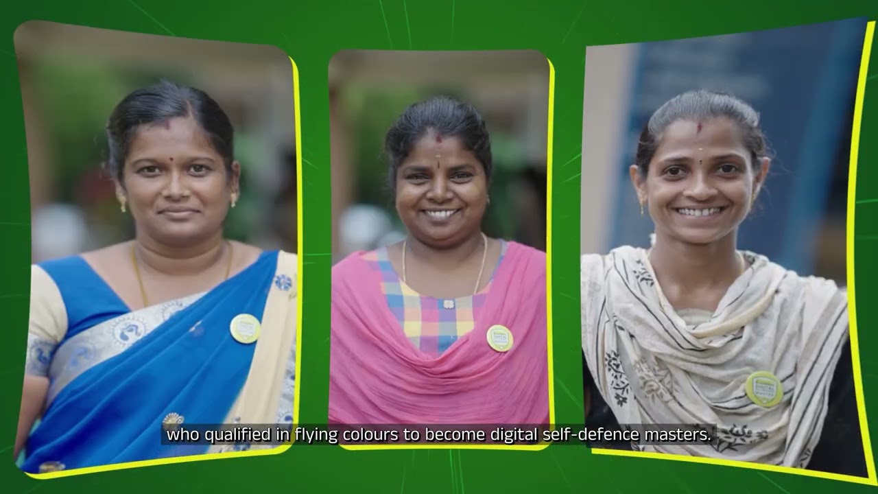 Цифровая самооборона | История успеха в Тричи | Karur Vysya Bank