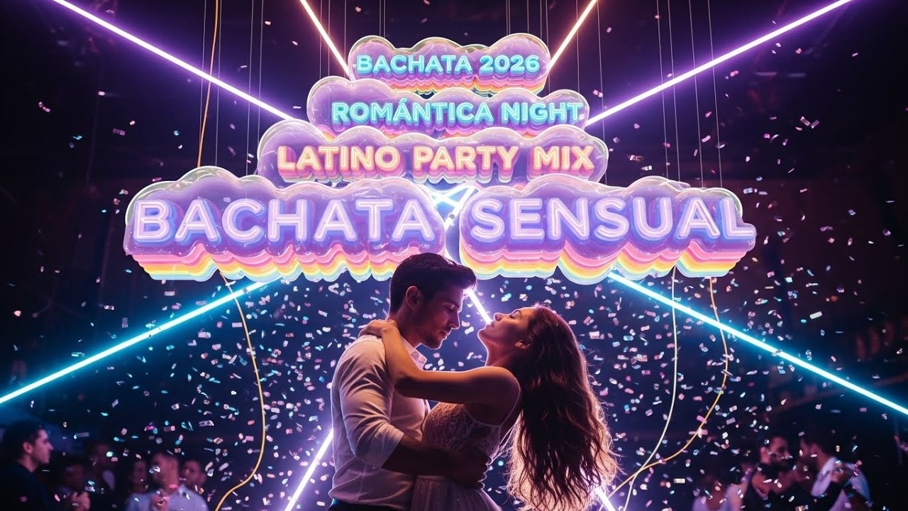 Música Bachata Romántica 2026 💕 Grandes Éxitos de Amor y Pasión para Momentos Especiales 🎶