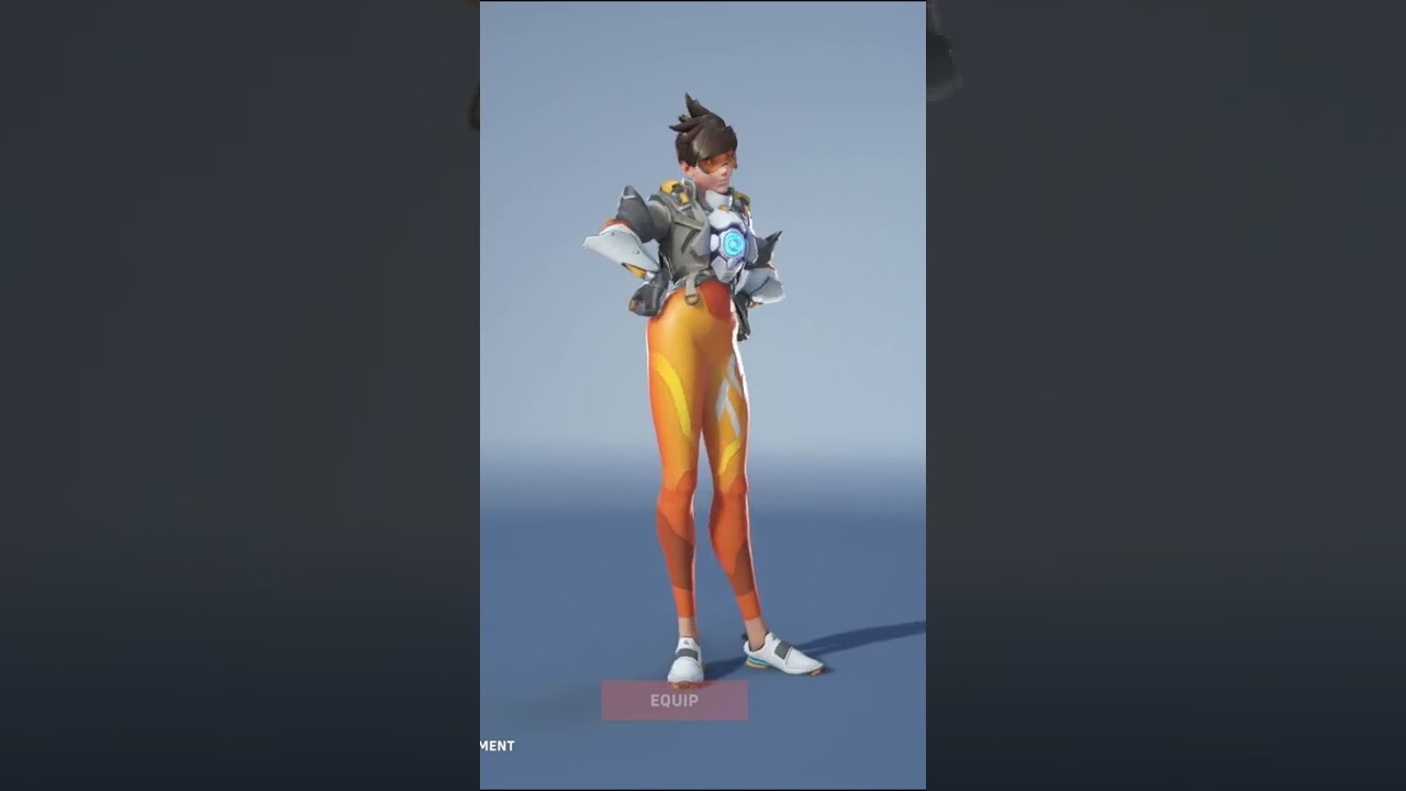 Overwatch 2 Tracer Skin Comparison