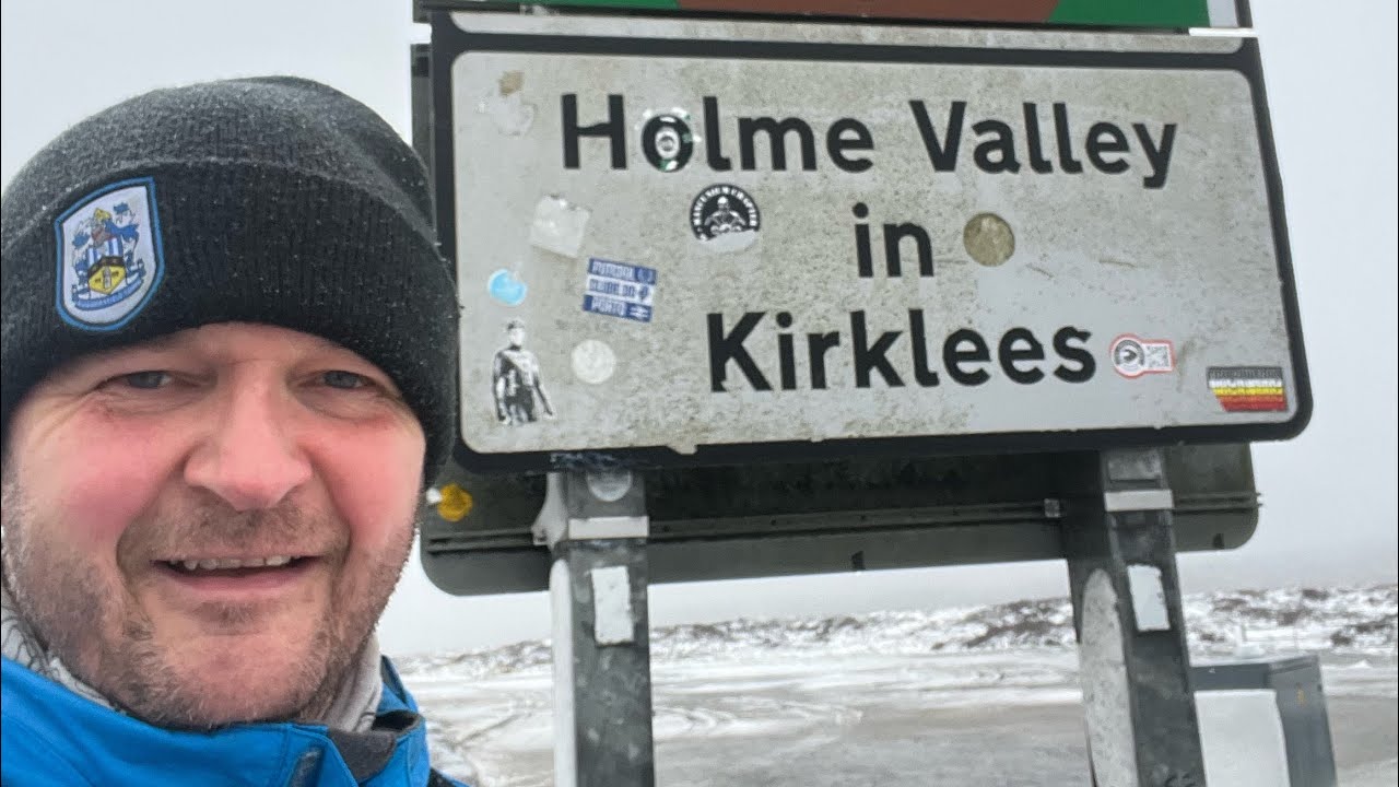 Stunning part of West Yorkshire: Yateholme to summit of Holme Moss near Holmfirth 