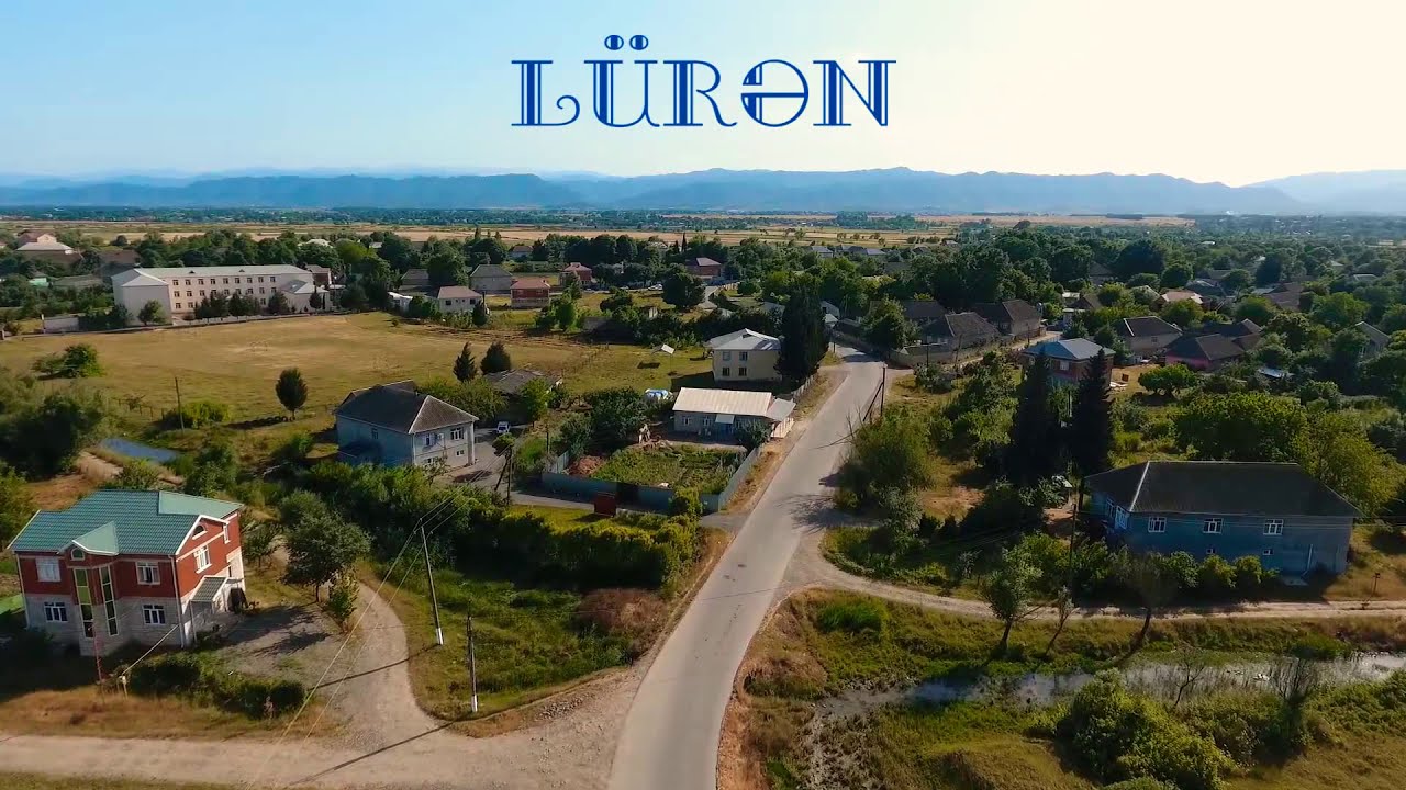 Masalli Lürən kəndi Dron cəklişi