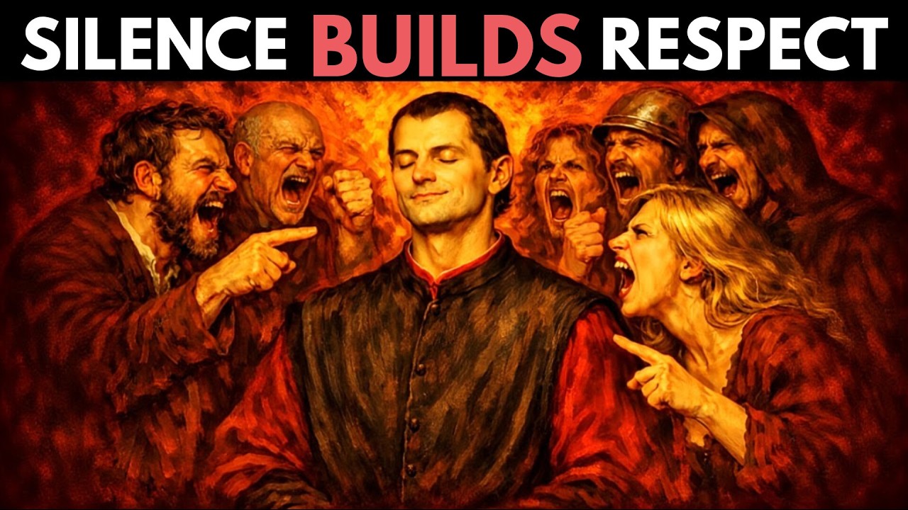 Never React, Never Explain, Just Ignore | Machiavelli’s 7 Dark Psychology Tricks