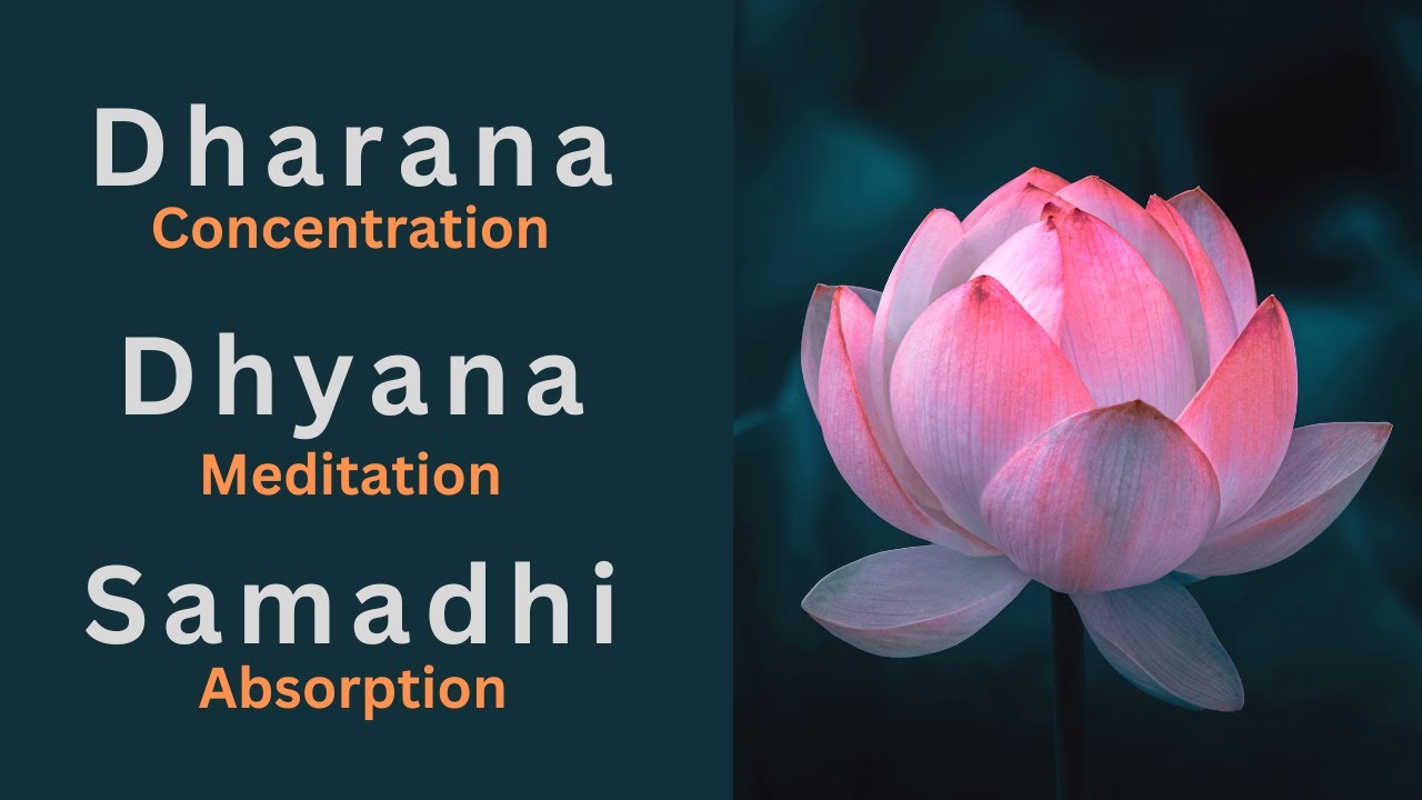 The 3 Stages Of Meditation | Dharana Dhyana Samadhi