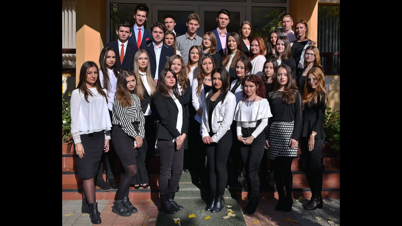 Colegiul National Emil Racovita Iasi, clasa a XII-a D, promotia 2016