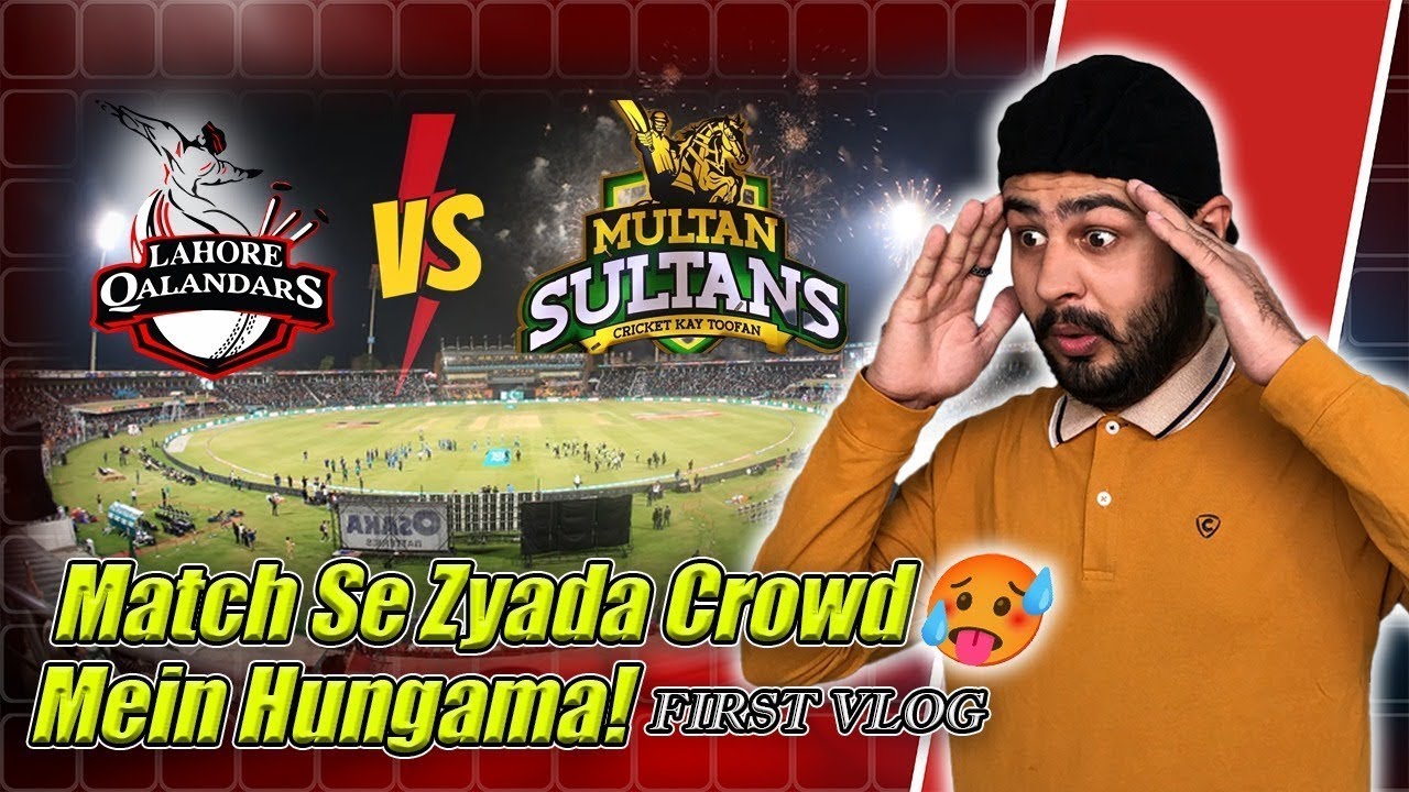 The CRAZY Moments from Lahore Qalandars vs Multan Sultans You Can't Miss!
