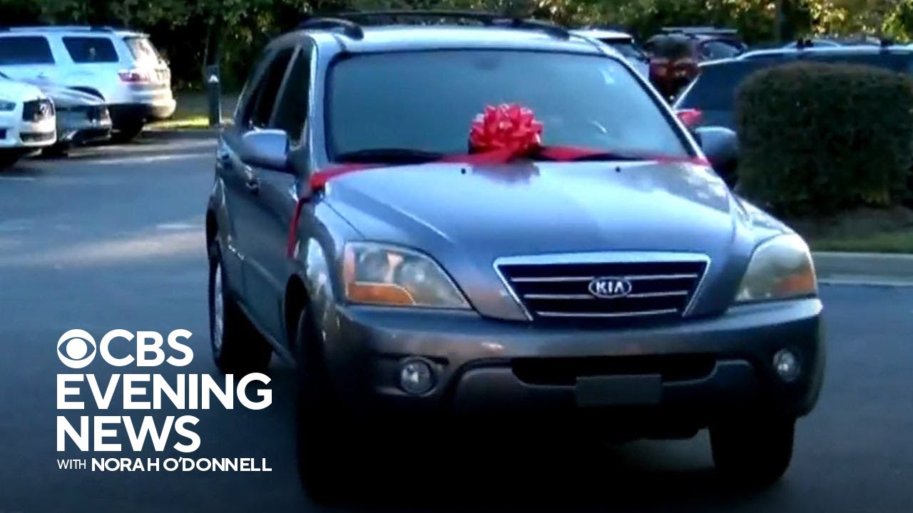 South Carolina mechanic reaches a milestone in kindness