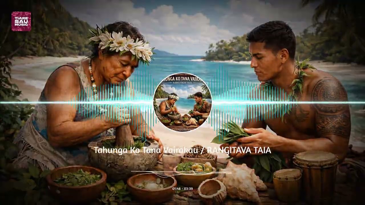 Tahunga Ko Tana Vairakau - RANGITAVA TAIA (Official Visualiser Video)