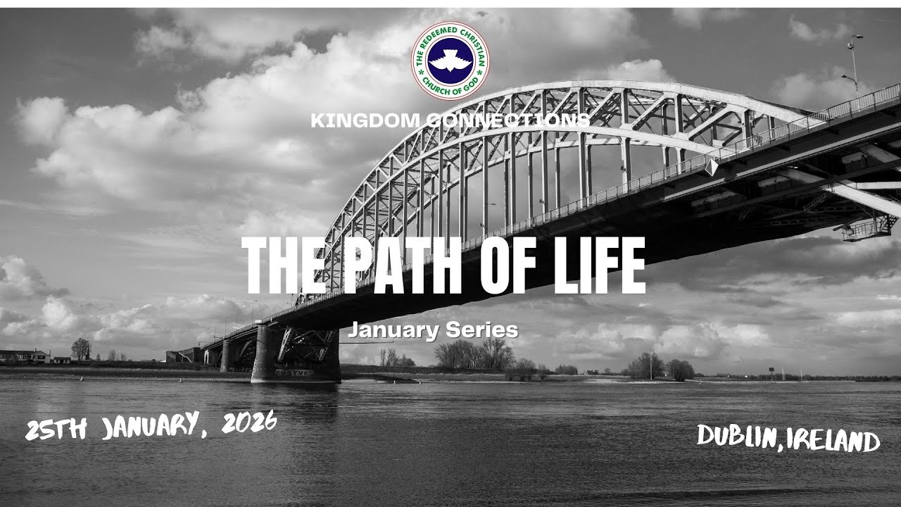 January 25TH  | The Path Of Life | Sunday Service