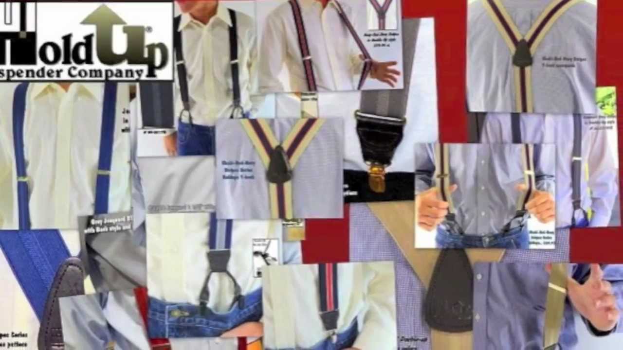 The Holdup Suspender Company Story