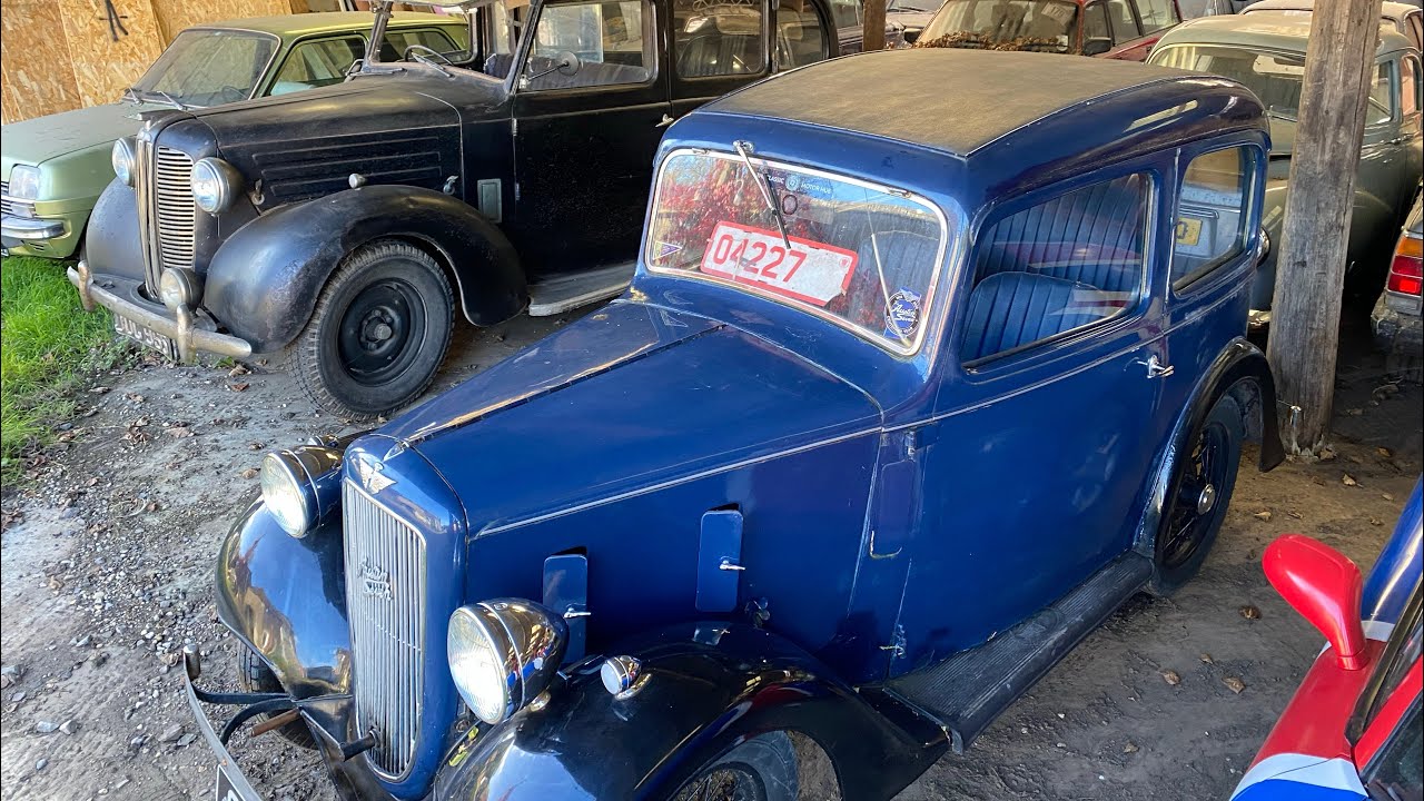 Собираюсь в свою первую дальнюю поездку на Austin 7, и после долгой ночи за рулем совсем другая м...