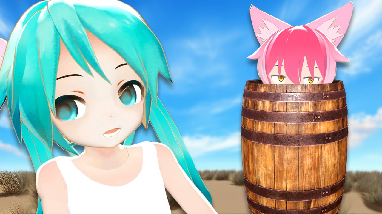 Play Time with My Waifu Gets Crazy in Viva Project VR!