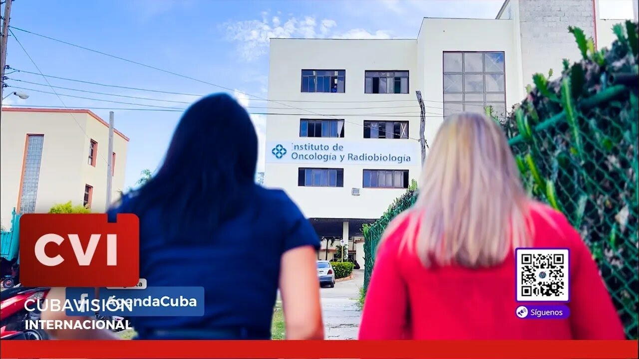 Desde el Instituto Nacional de Oncología y Radiobiología- Agenda Cuba (29/1/2024)