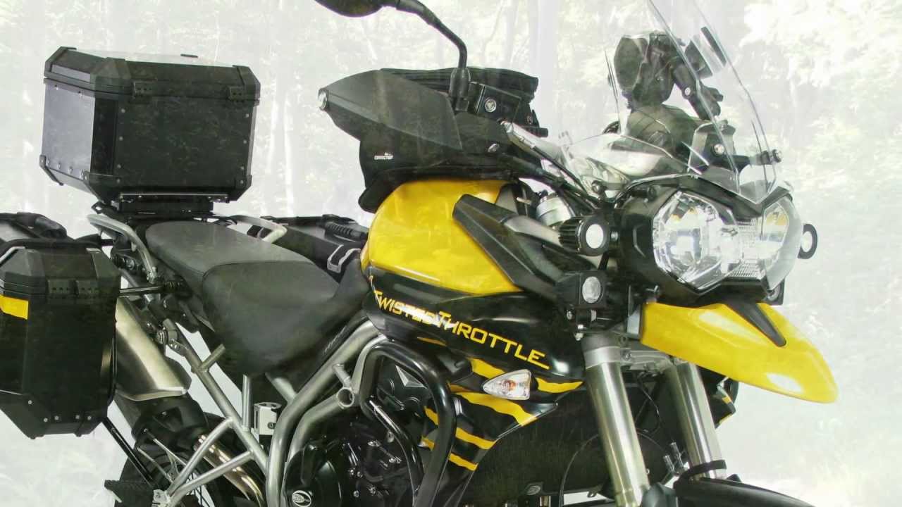 Twisted Throttle Triumph Tiger 800 Demo Bike