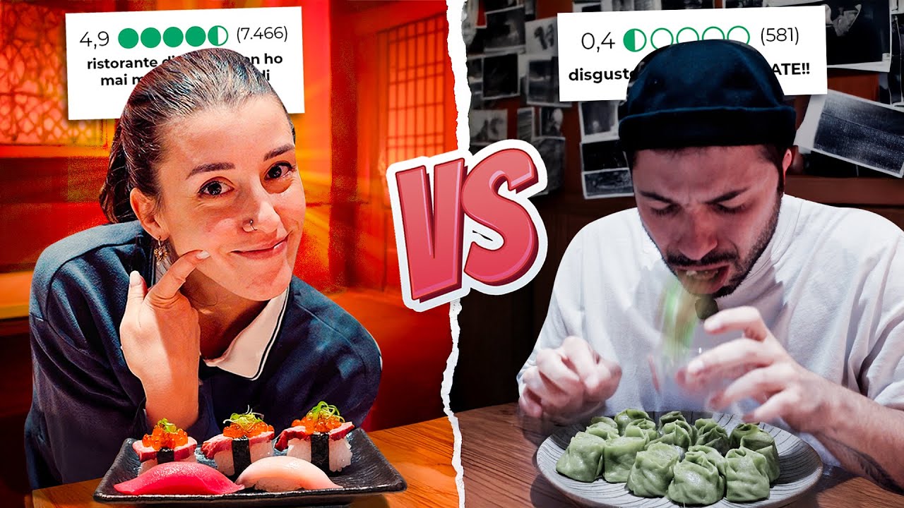 MIGLIORE vs PEGGIORE RISTORANTE di TOKYO  🍱