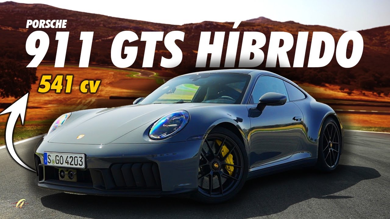 ACELERAMOS O POLÊMICO PORSCHE 911 HÍBRIDO! JOGARAM A TRADIÇÃO NO LIXO OU É O MELHOR 911 DA HISTÓRIA?