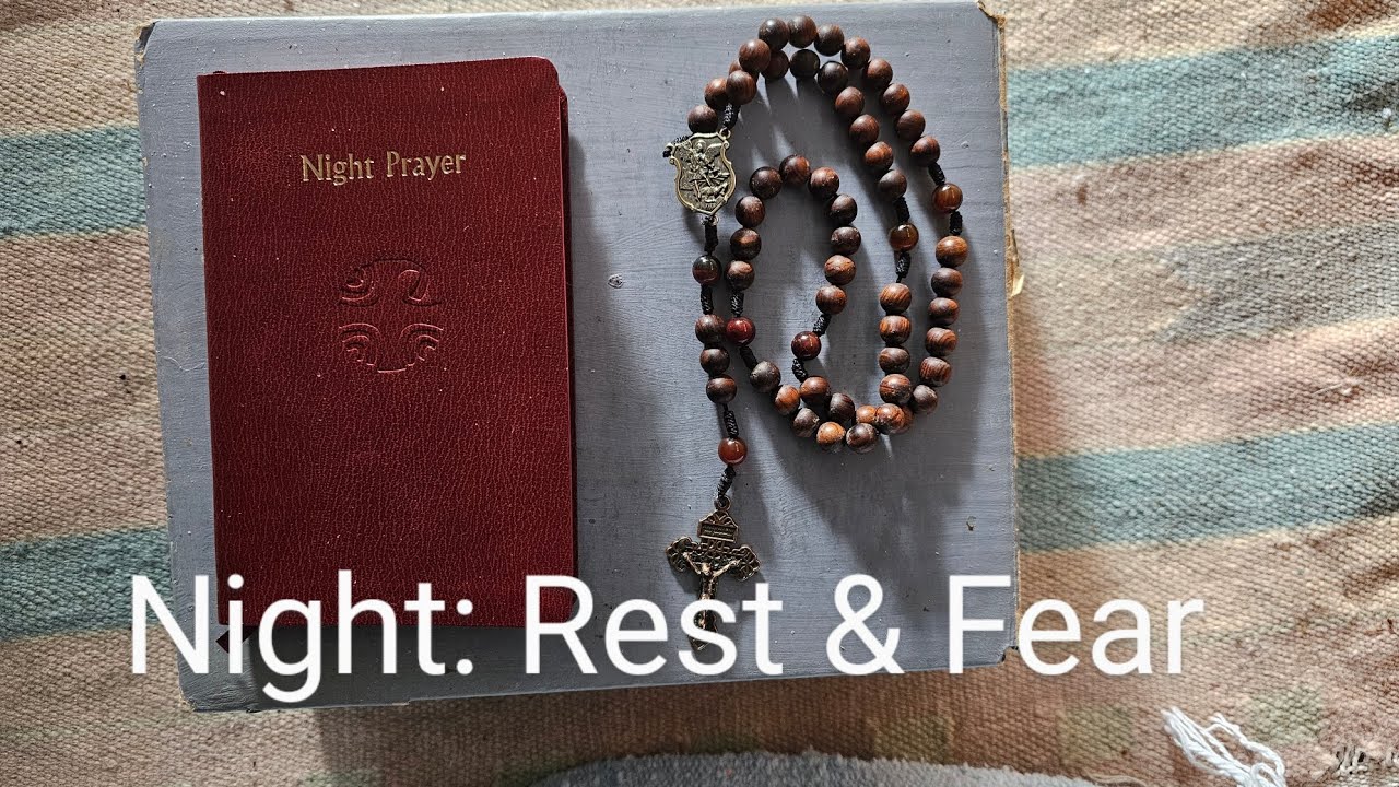 Night Prayer from Catholic Book Publishing