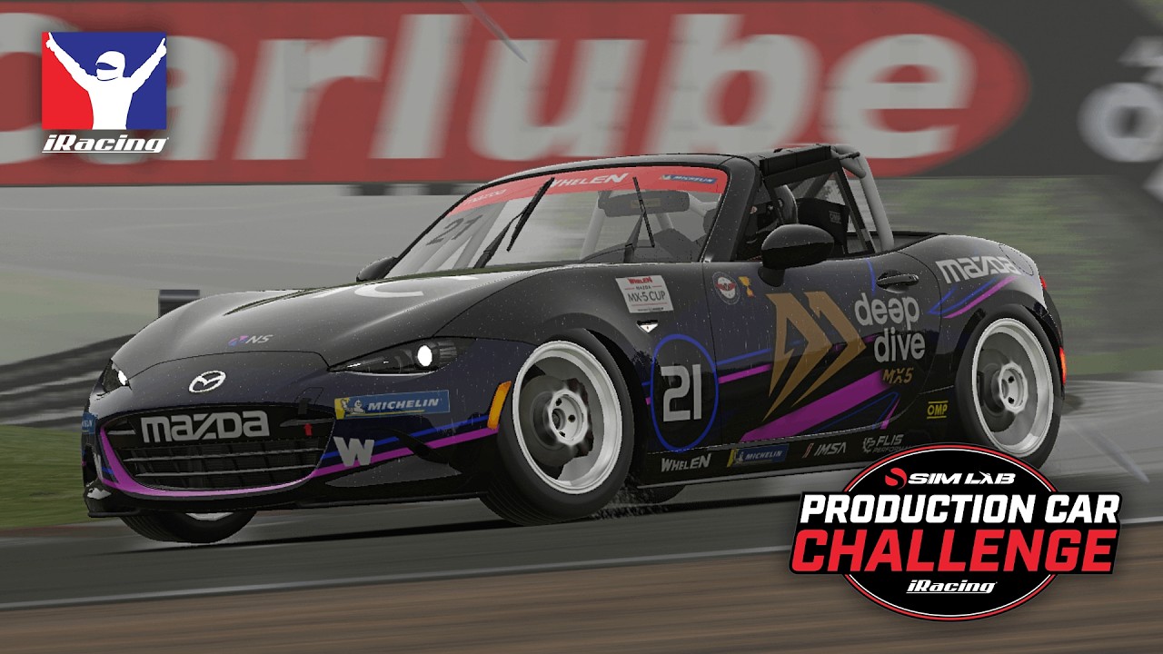 (iRacing) Production Car Challenge @ Brands Hatch GP (P2/P1)