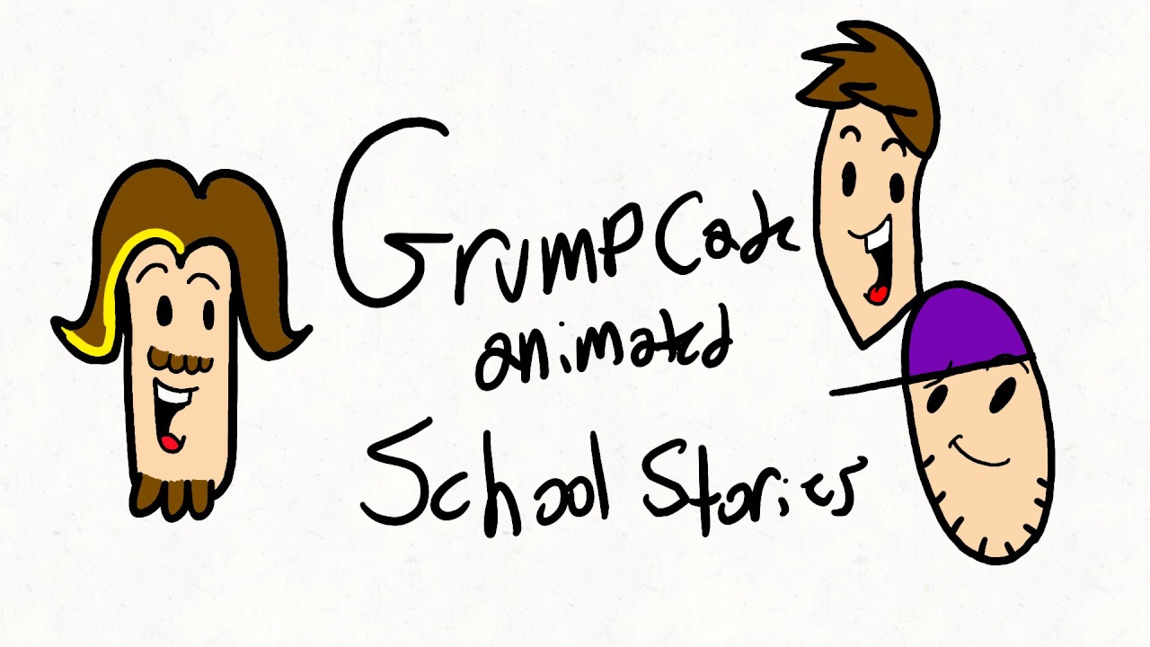 Grumpcade Animated - Sickly School Stories by Wes Papes