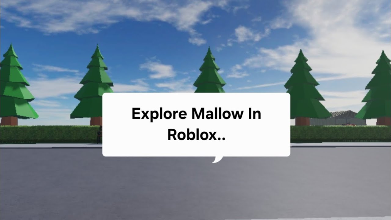 Explore Mallow In Roblox..
