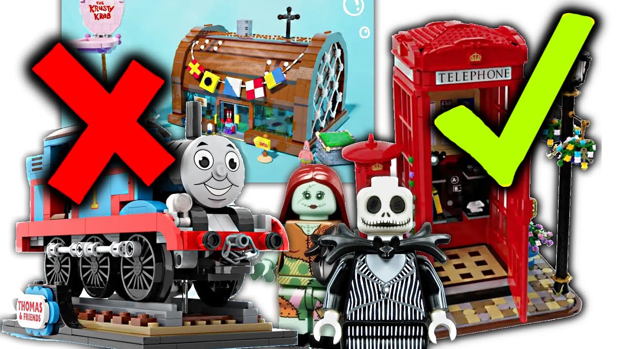 Frustrating 2024 LEGO Ideas Results...
