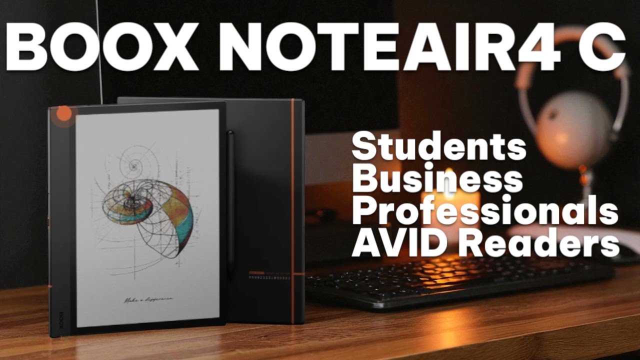 Is This the Best Digital Notepad Ever? BOOX Note Air 4C