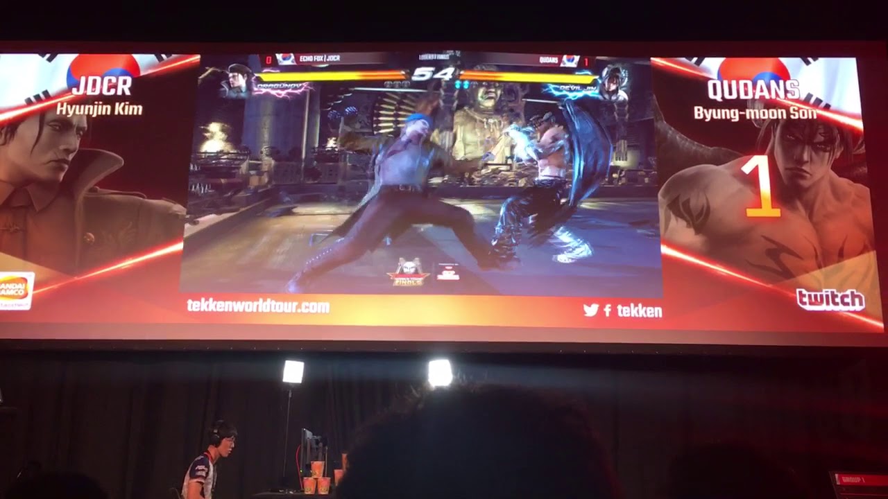 JDCR vs Qudans Live reaction wavedash TWT finals