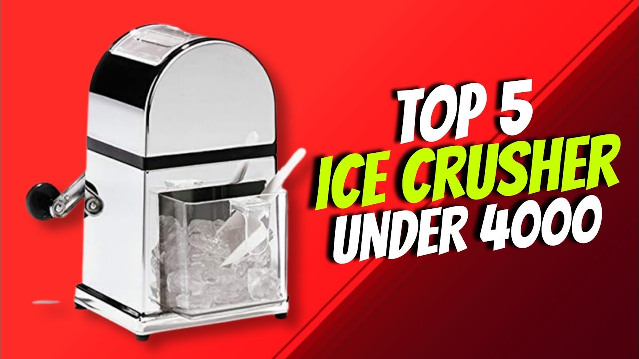 Top 5 Best Ice Crusher In India 2024 | Ice Crusher Under 4000 | Ice Crusher Review | Choice Point