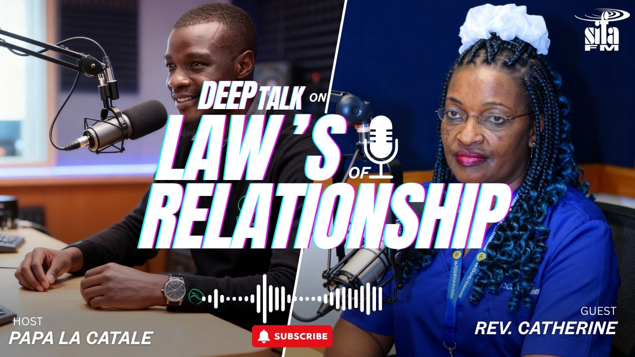 Relationship Laws with Rev. Catherine | Gumzo la Hekima