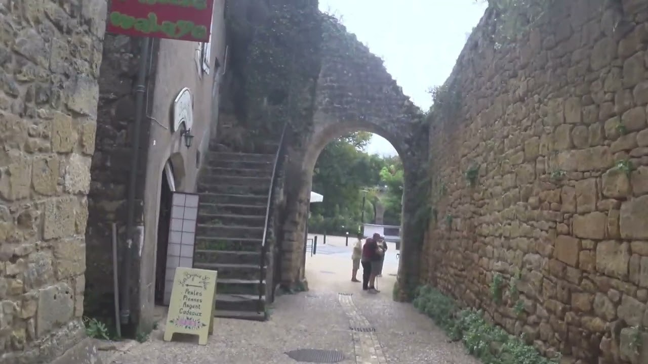 Sept 2022 Balade a velo limeuil (Perigord)