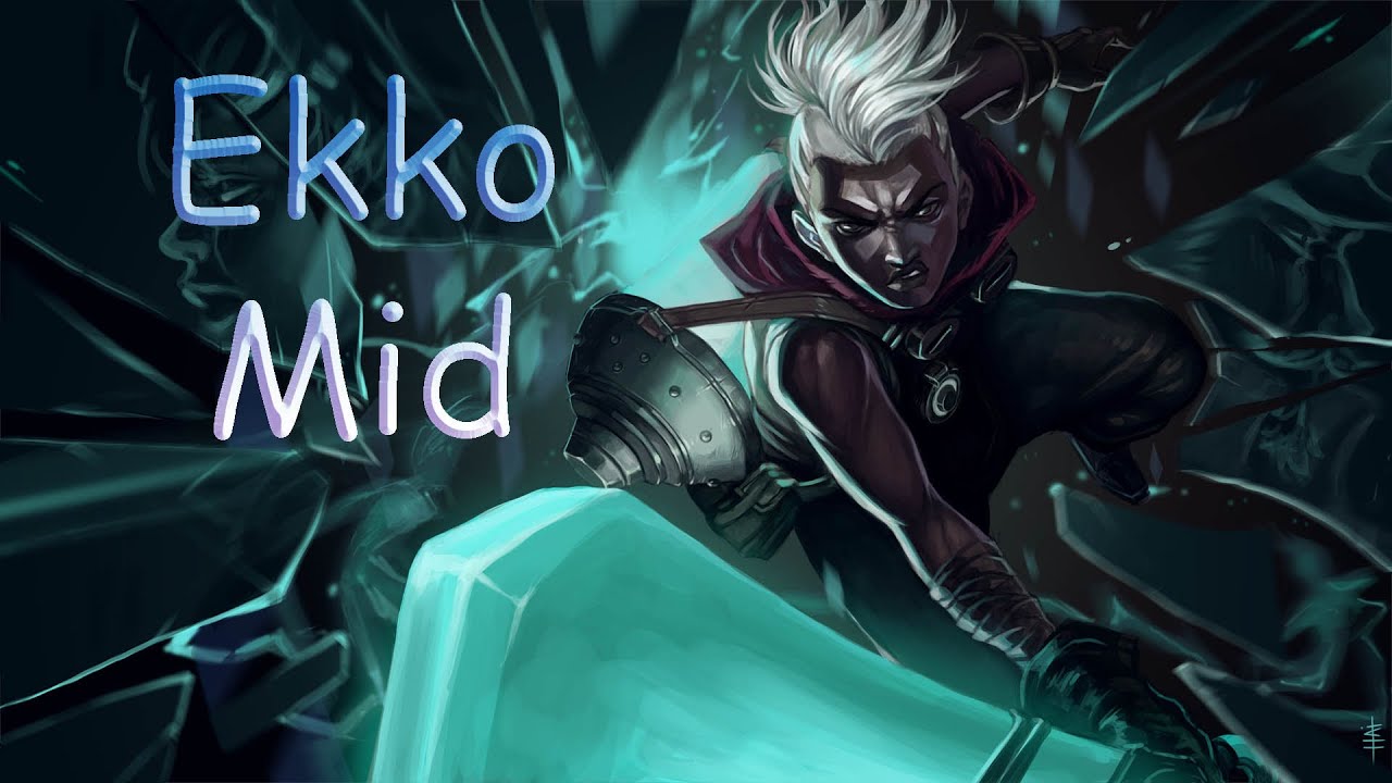 Partida completa de Ekko- sem narra&ccedil;&atilde;o ! (mid)
