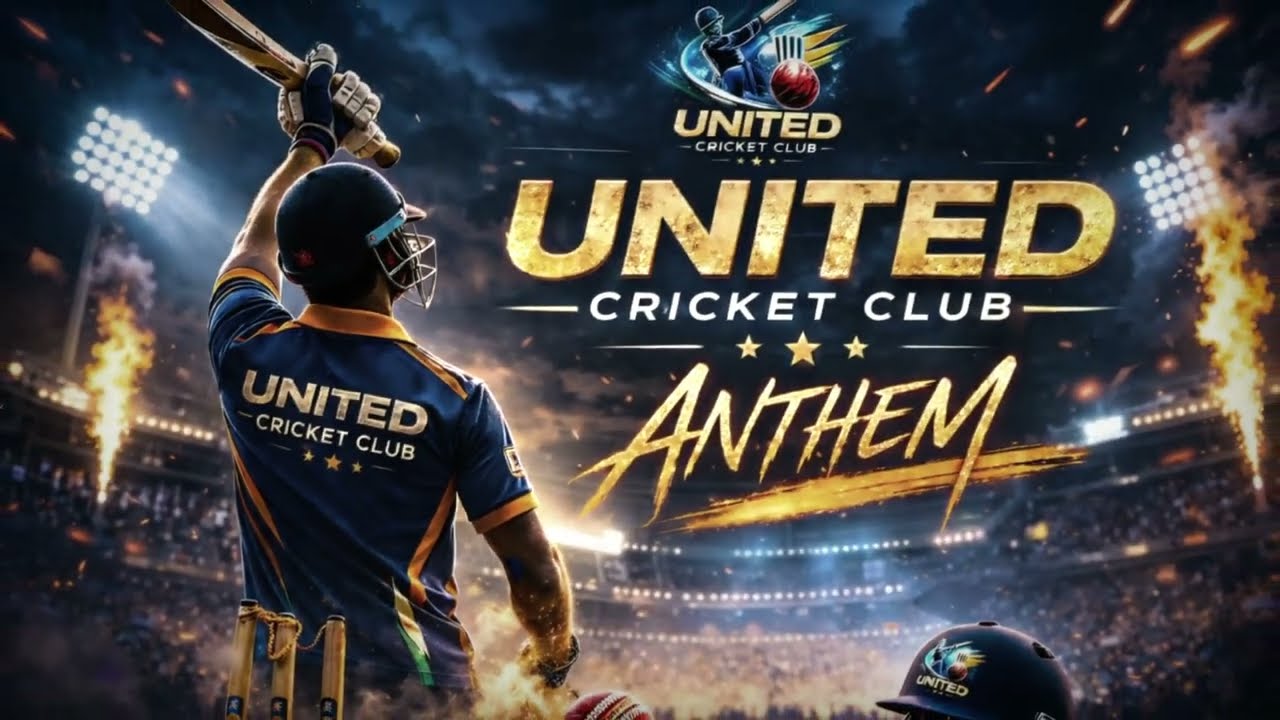United Cricket Club Anthem 2026 | Epic Cricket Team Song