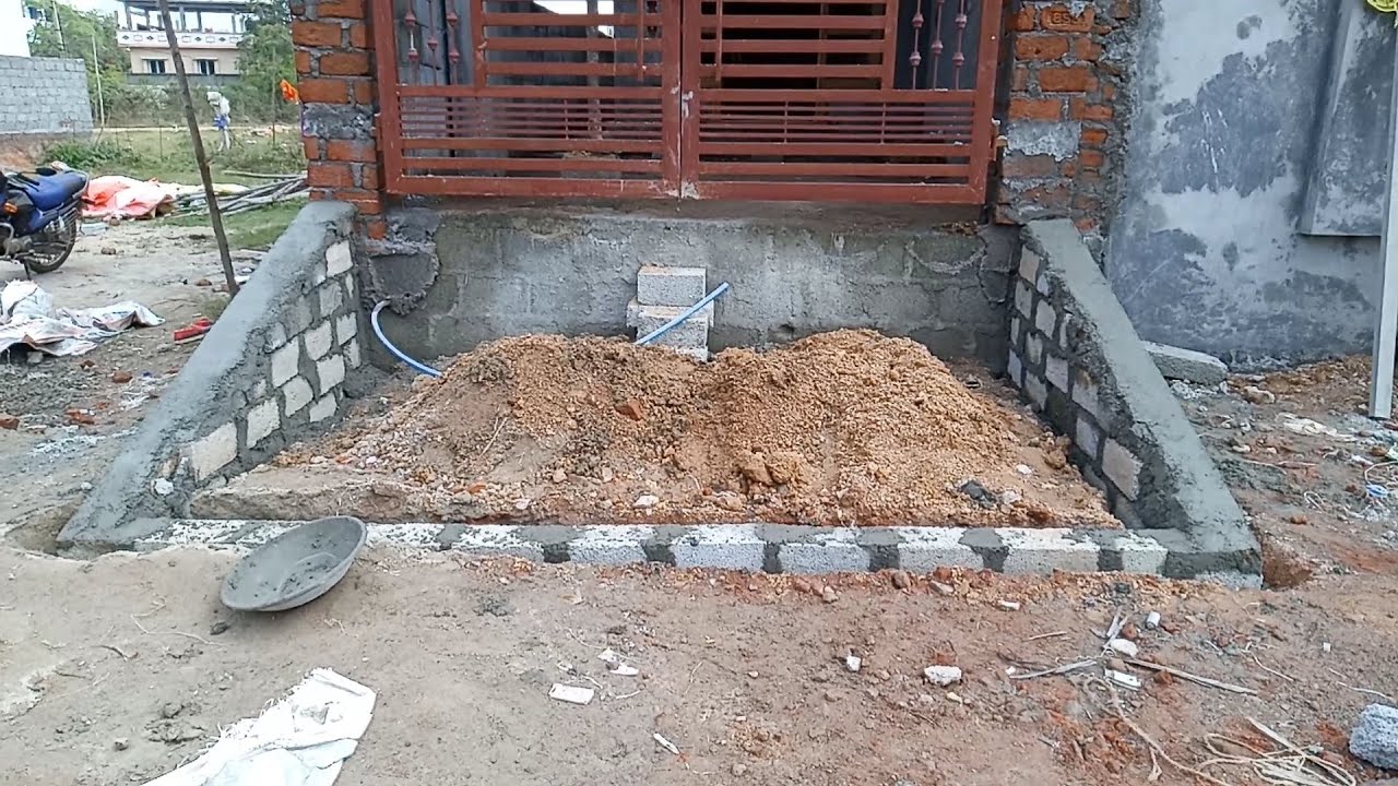 How to ramp work👷👷Indian Worker/New Home Construction Work//{3}