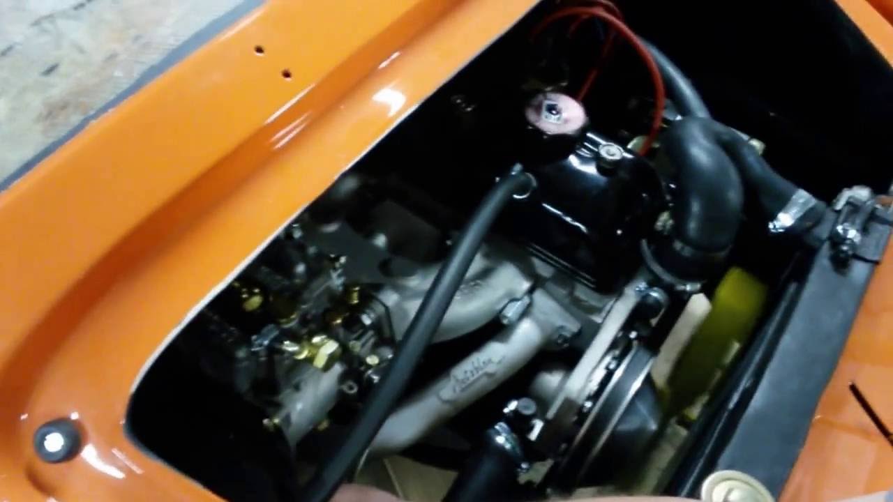 Restauration Alpine A110 1300 VC - Premier démarrage !!!