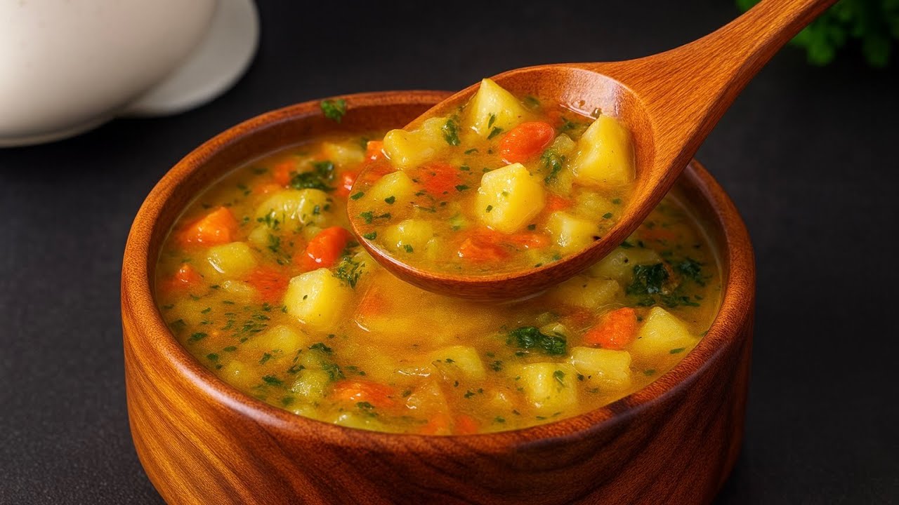 Gemüsesuppe selber machen - So gelingt's garantiert! Mit diesem Rezept nimmt jeder ab!