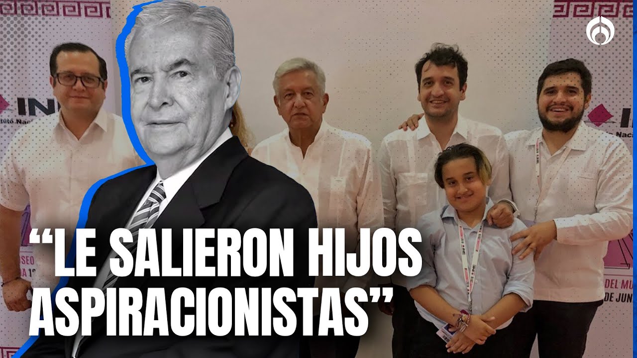 Hijos de AMLO compensan niñez sin su padre ahora con lujos y excesos, dice Zárate