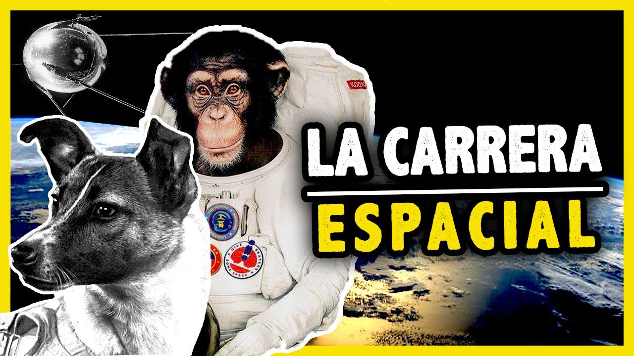 LA CARRERA ESPACIAL en 15 MINUTOS (1955-1975) 🚀🌎