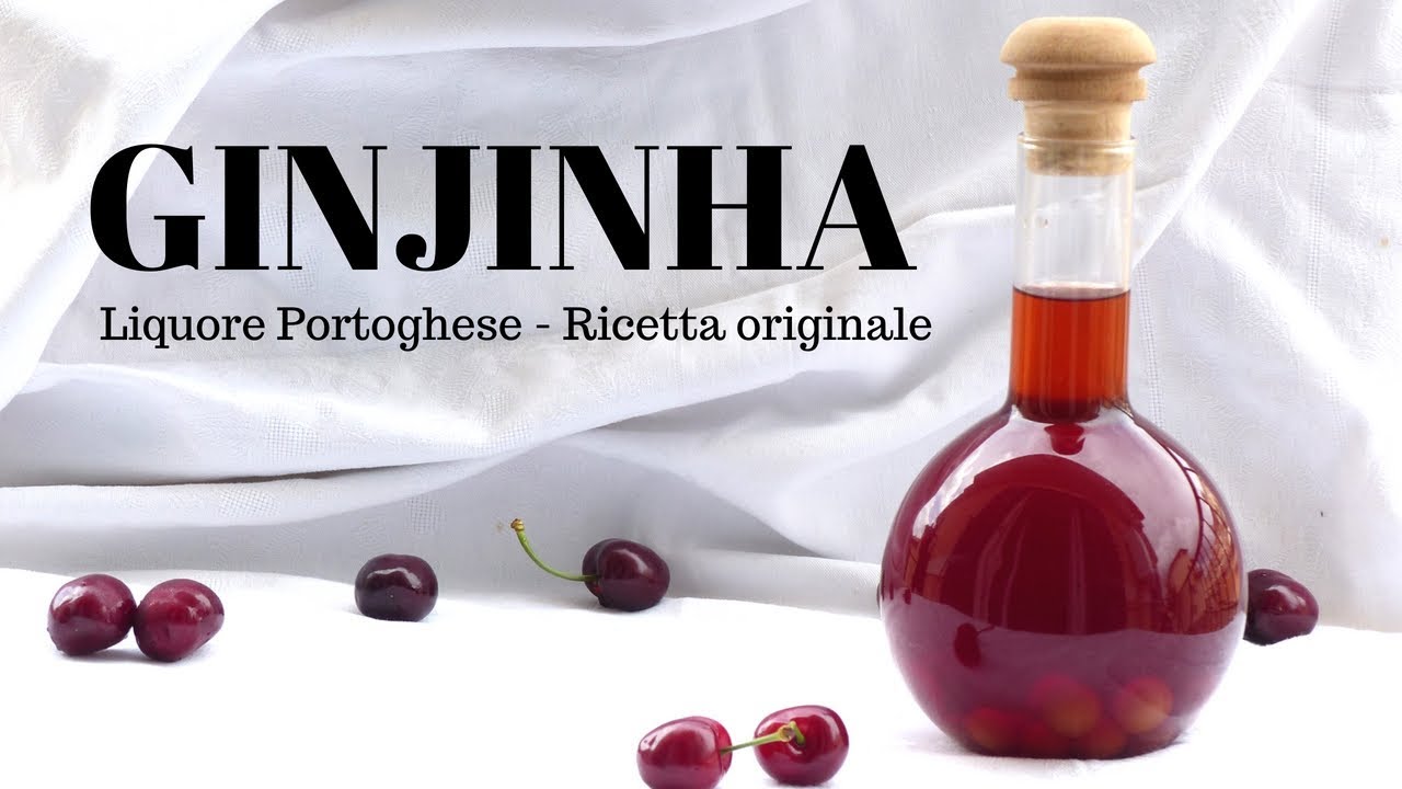 GINJINHA Ricetta Liquore Portoghese Originale ( liquore di visciole )- RICETTE DI GABRI