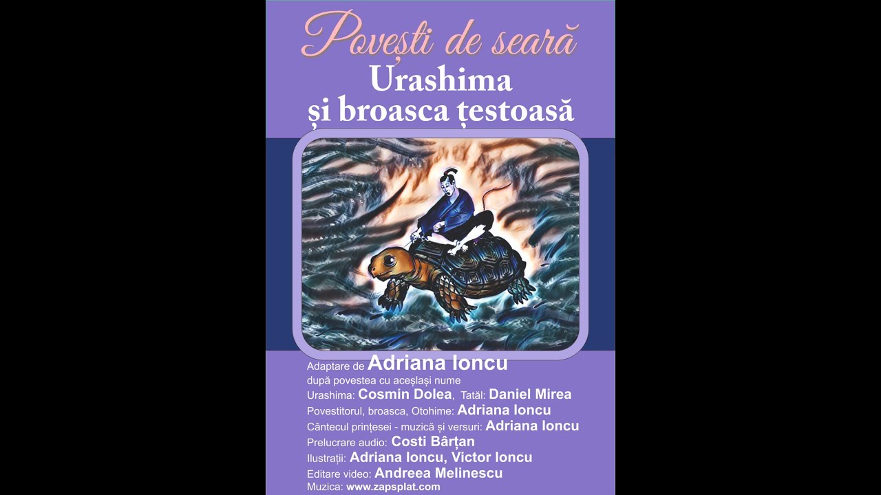 Urashima și broasca țestoasă, adaptare Adriana Ioncu - Teatru radiofonic